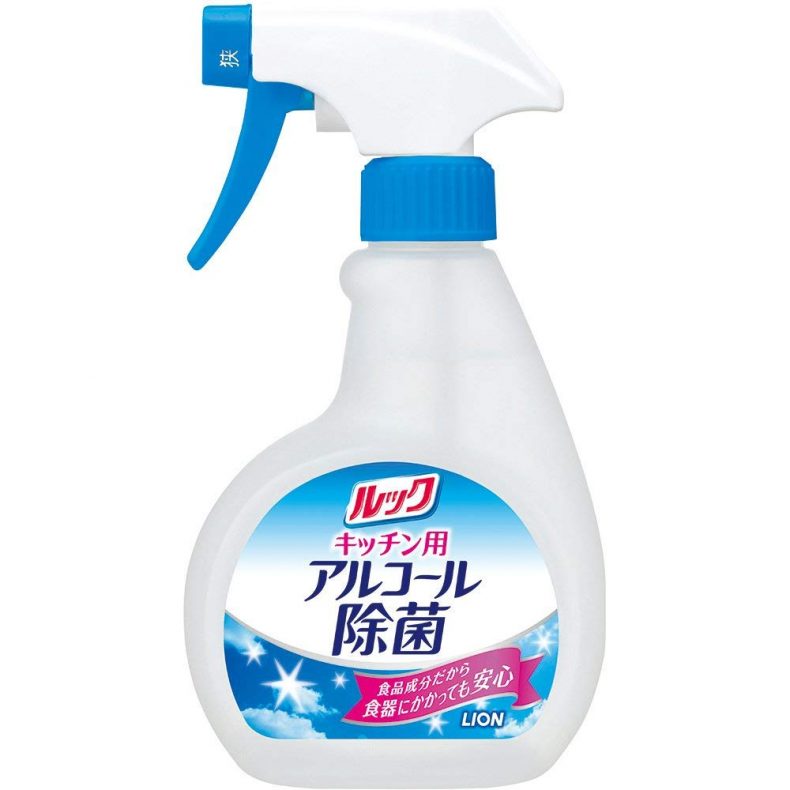 ルック キッチン用 アルコール除菌スプレー 本体 300ml