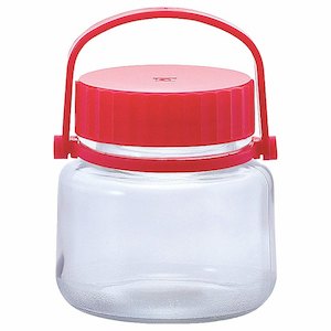 アデリア 低型 梅酒・果実酒びん プチゾウくん 1L