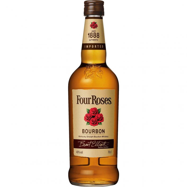 【18位】フォアローゼス(Four Roses) バーボンウイスキー