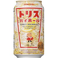 【32位】サントリー チューハイ トリスハイボール 350ml