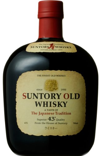 【5位】サントリー ウイスキー オールド 700ml