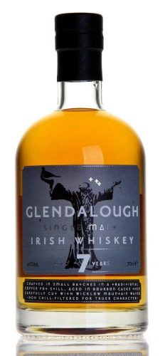 【11位】グレンダロウ(Glendalough) 7年 アイリッシュウイスキー