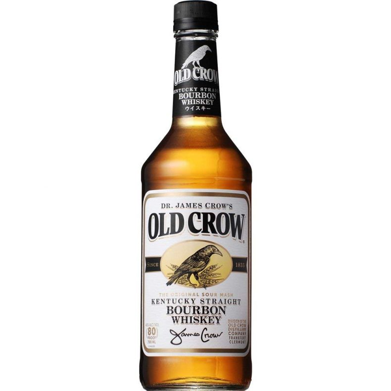 【17位】バーボン ウイスキー オールド クロウ 700ml