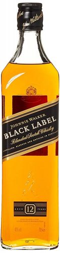 【3位】ジョニーウォーカー ブラックラベル 12年 40度 箱入り 700ml