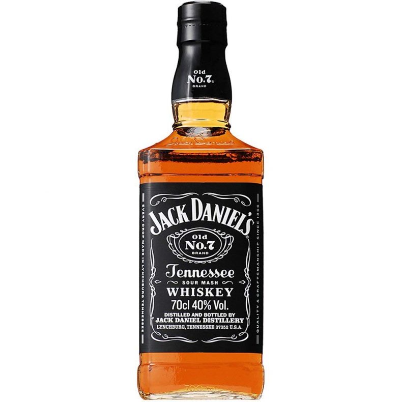 【30位】ジャックダニエル ブラック 700ml