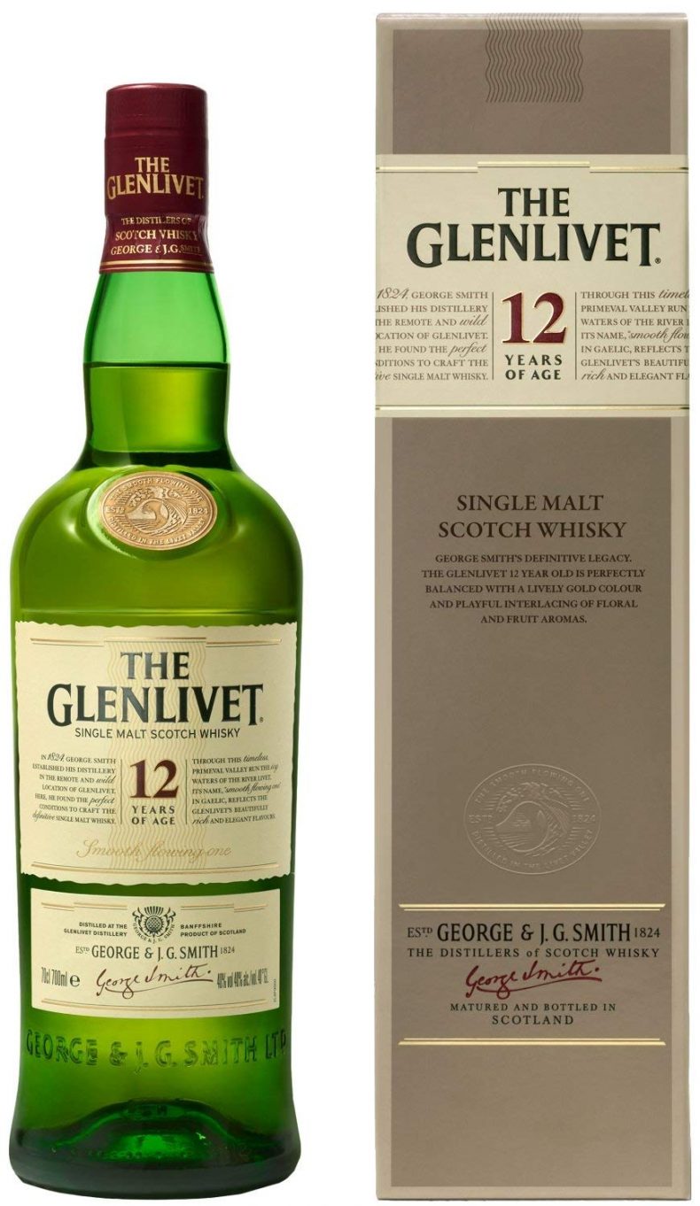 【21位】ザ・グレンリベット 12年 700ml シングルモルトスコッチウイスキー スコットランド
