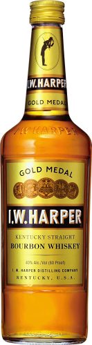 【16位】I.W.ハーパー ゴールドメダル 40度 700ml