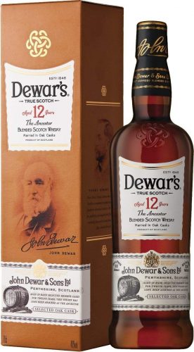 【22位】デュワーズ 12年 700ml
