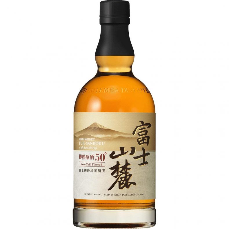 【7位】キリン ウイスキー 富士山麓 樽熟原酒50度 700ml