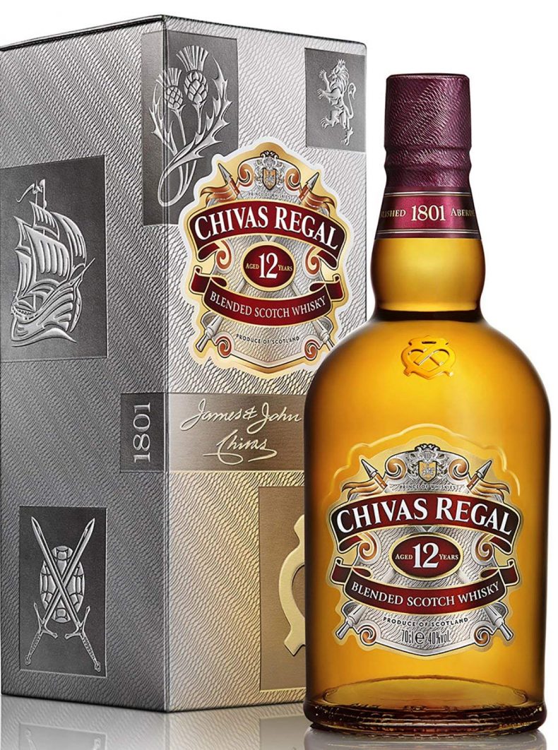 【25位】シーバスリーガル 12年 700ml ブレンデッドスコッチウイスキー スコットランド