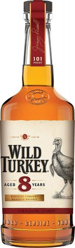 【13位】バーボンウイスキー ワイルドターキー8年 1000ml