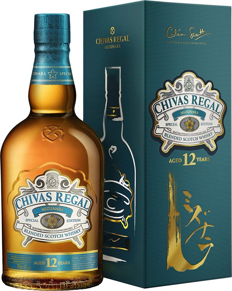【26位】シーバスリーガル ミズナラ12年 700ml ブレンデッドスコッチウイスキー スコットランド