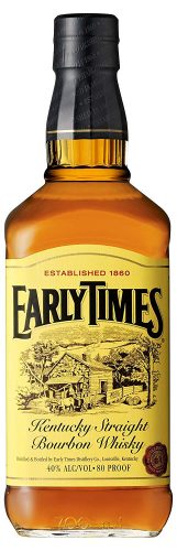 【14位】アーリータイムズ(EARLY TIMES) イエローラベル バーボンウイスキー