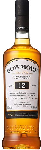 【9位】シングルモルト ウイスキー ボウモア 12年 700ml