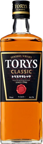 【6位】サントリー トリス クラシック 37度 700ml