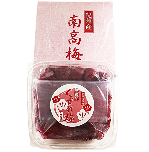 紀州南高梅 くずれ梅 昔ながらの無添加 しそ漬け梅干し 500g(塩分15%)梅・紫蘇・塩のみ使用