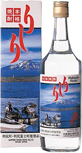 りしり 利尻昆布 昆布焼酎 25度 720ml