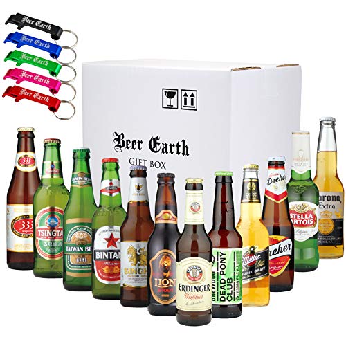 世界12カ国のビール 飲み比べ 12本セット