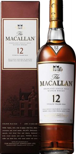 マッカラン 12年