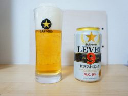 サッポロLEVEL9(レベルナイン)【史上初9%の新ジャンル!】を呑んでみた!