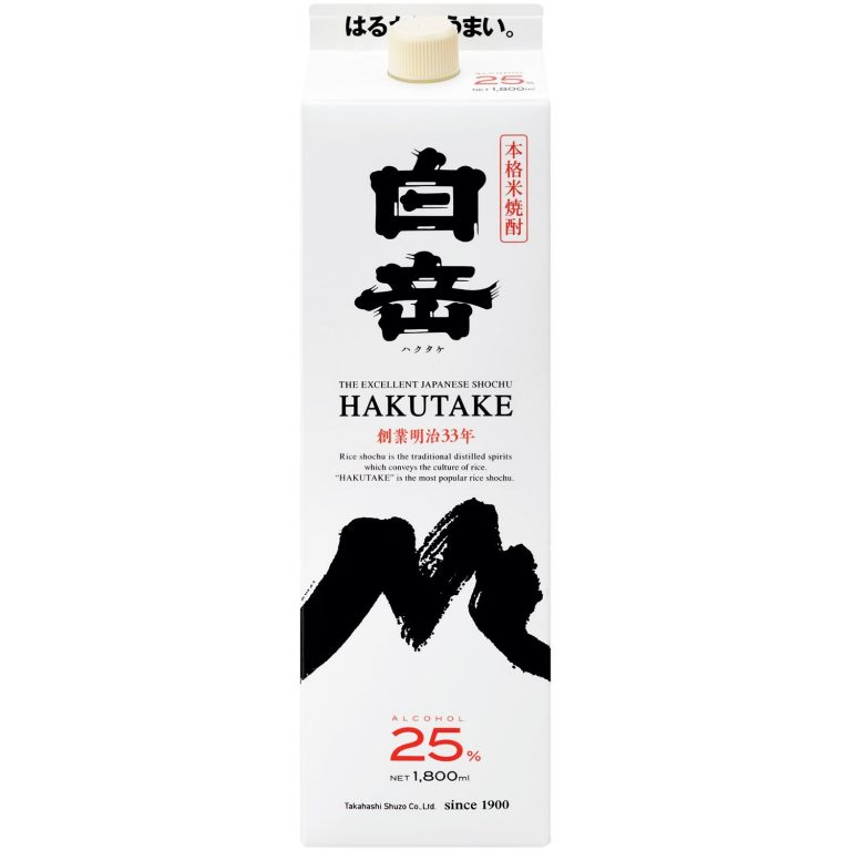 【01】白岳 しろ(米焼酎)