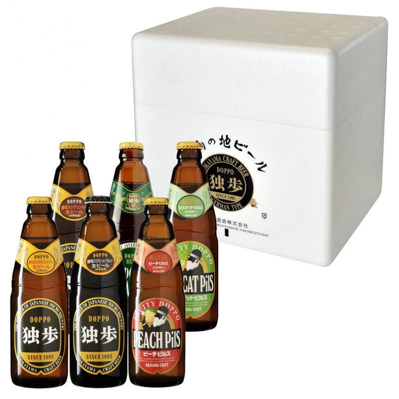 地ビール独歩 飲み比べ6本セット