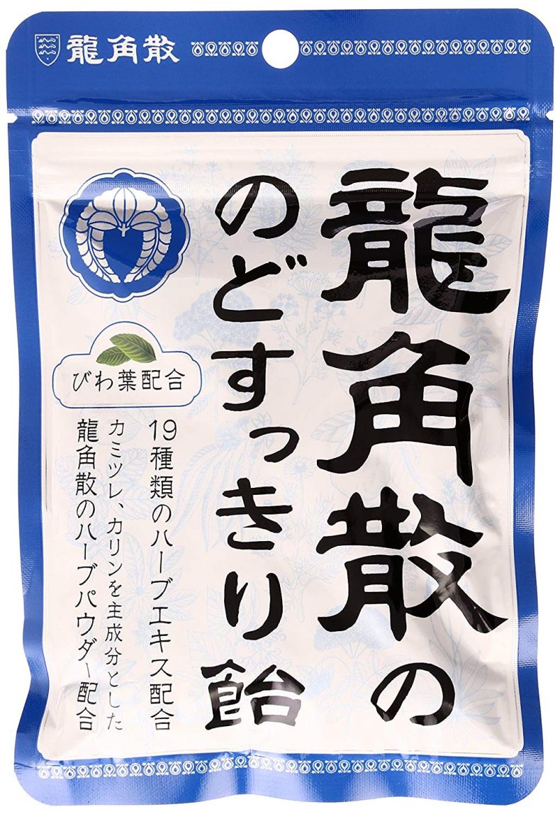 龍角散 ののどすっきり飴