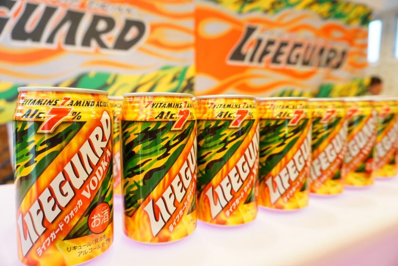 あのライフガードのお酒!?「ライフガードウォッカ」が仲間との楽しい時間にピッタリなひみつ あのライフガードのお酒!?「ライフガードウォッカ」が仲間との楽しい時間にピッタリなひみつ