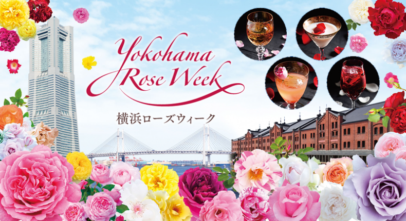 【横浜ローズウィーク 2019年】横浜でバラのカクテルを楽しもう♪見ごろと時期はここがおすすめ! 【横浜ローズウィーク 2019年】横浜でバラのカクテルを楽しもう♪見ごろと時期はここがおすすめ!