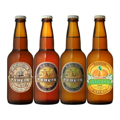 ナギサビール 4本飲み比べセット