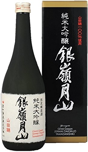 【4位】月山酒造 銀嶺月山