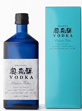 奥飛騨ウォッカ 奥飛騨酒造 箱付き