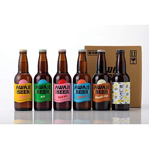 あわぢびーる 6本飲み比べセット