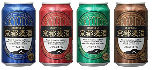 老舗の手掛ける京都クラフトビール【黄桜 京都麦酒】