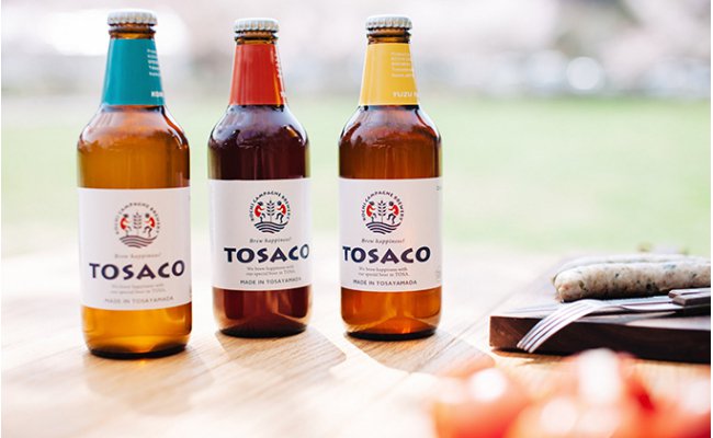 高知のクラフトビール「TOSACO」6本セット