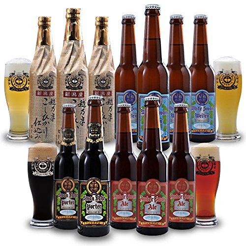 クラフトビール スワンレイクビール 飲み比べ 12本セット