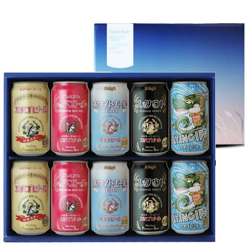 エチゴビール 方舟オリジナル 5種10缶 飲み比べセット 地ビール クラフトビール