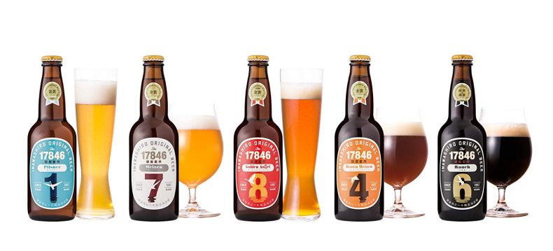 猪苗代地ビール 330ml 5種類 飲み比べ 5本セット