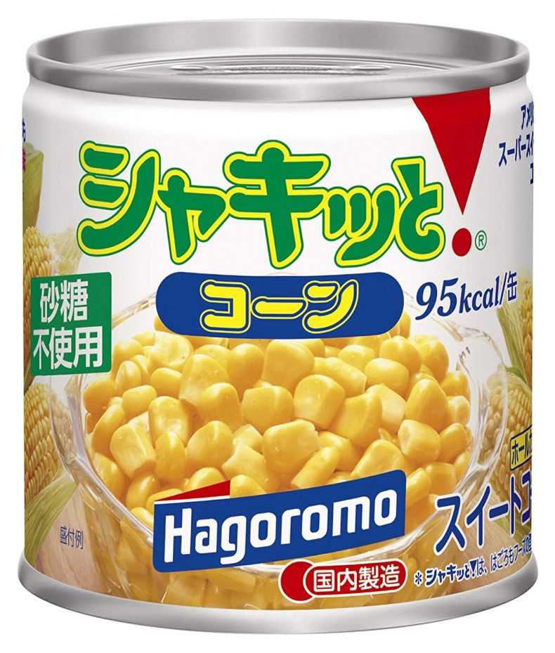 缶詰コーンバター