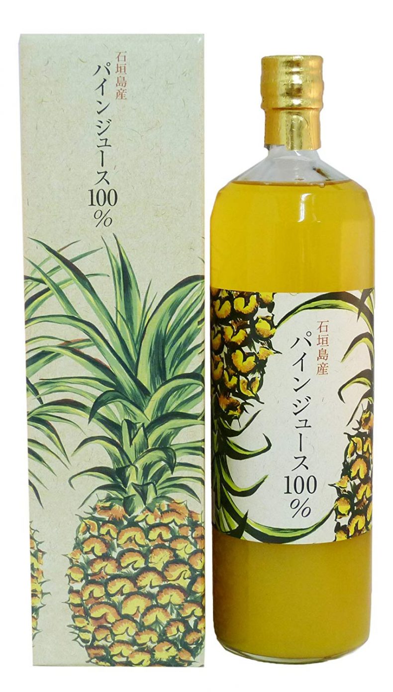 石垣島産 パインジュース100% 900ml