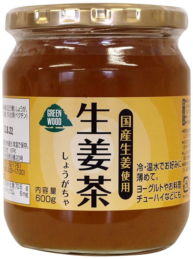 GREENWOOD 生姜茶 600g