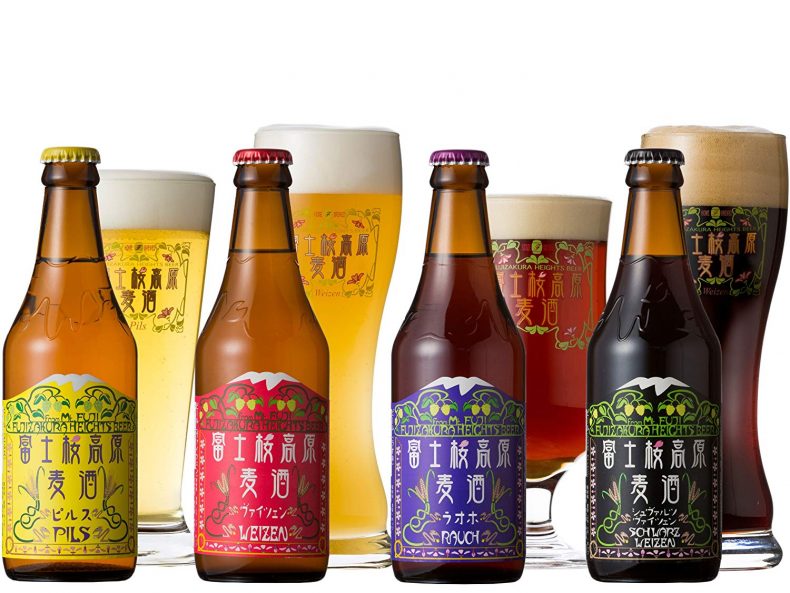 富士山の水を利用して作られる【ふじやまビール】