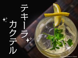 テキーラのカクテルを作ろう!簡単おいしい♪おすすめレシピ5選☆彡