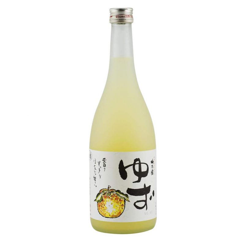 梅乃宿 ゆず酒 720ml