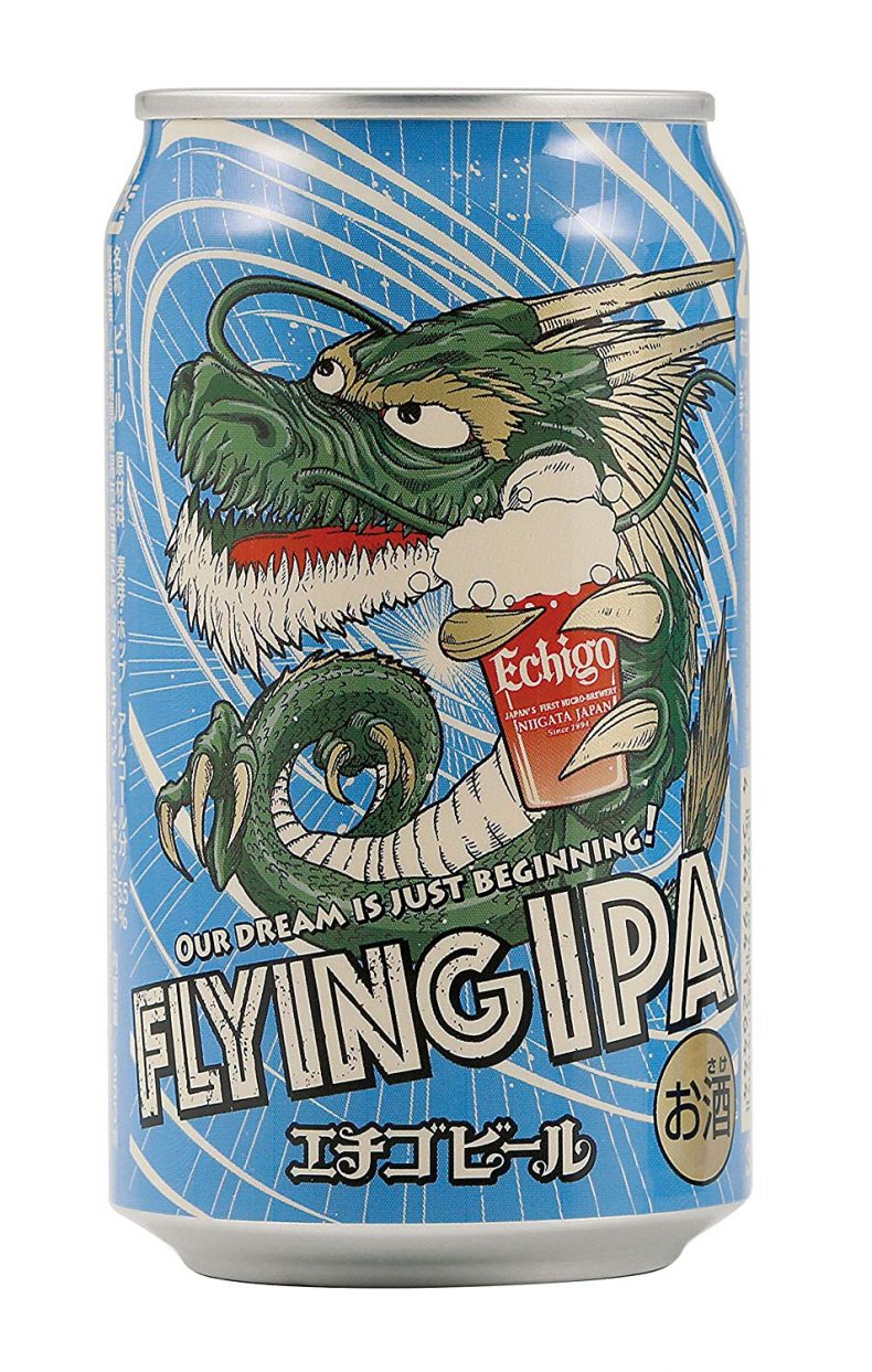 エチゴビール FLYING IPA