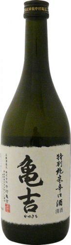 亀吉 特別純米 辛口酒 720ml