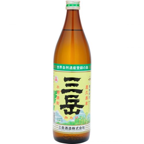 三岳 芋焼酎 25度 900ml