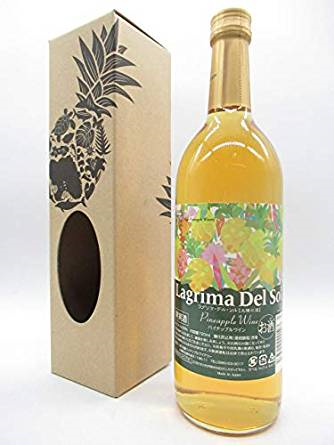 名護パイナップルワイナリー ラグリマ・デル・ソル パイナップルワイン やや辛口 720ml