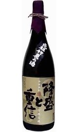 米・芋ブレンド焼酎 隆盛と重信 25度 1800ml