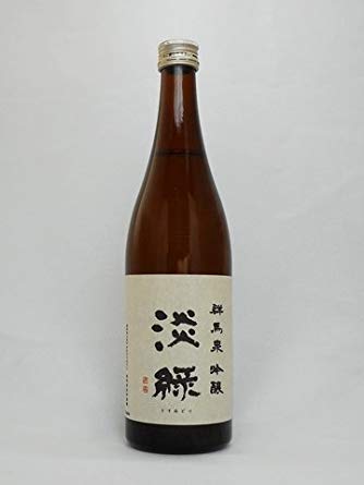日本酒 群馬泉 吟醸 淡緑 720ml